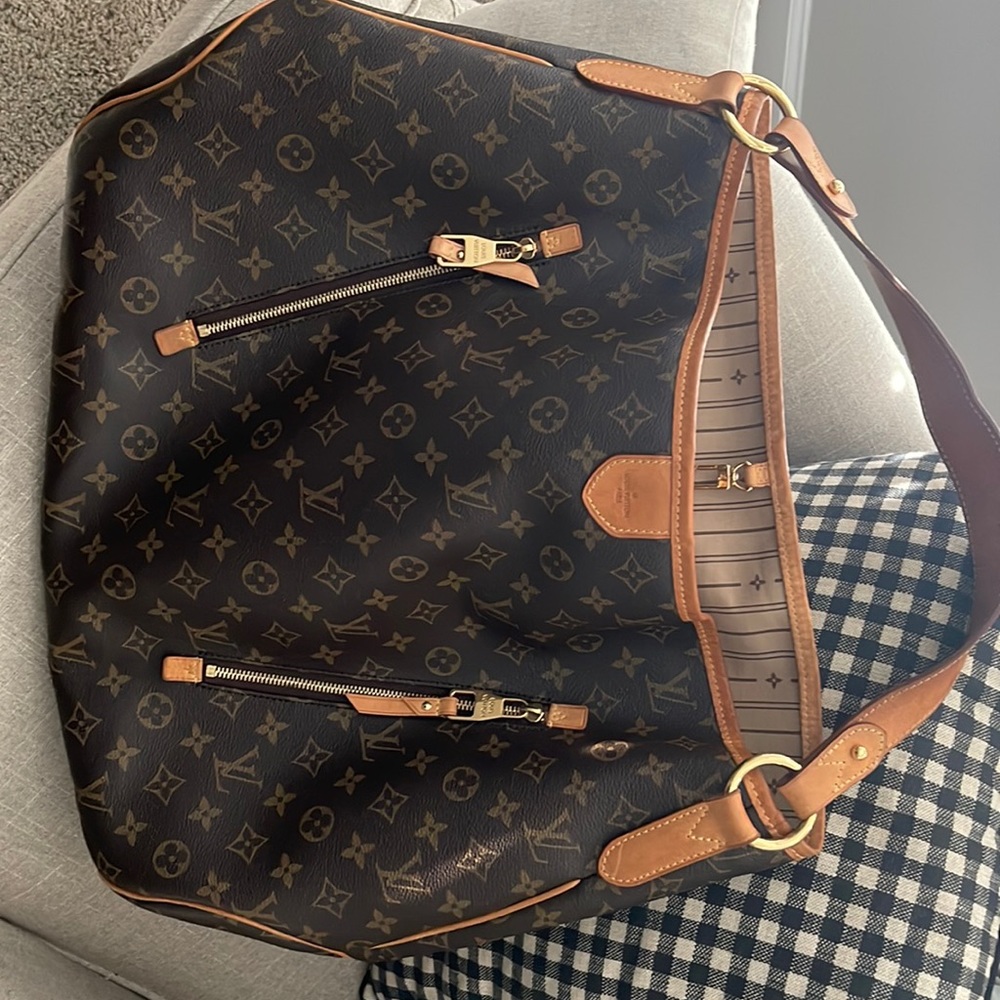 Authentic Used discontinued Louis Vuitton Delightful GM